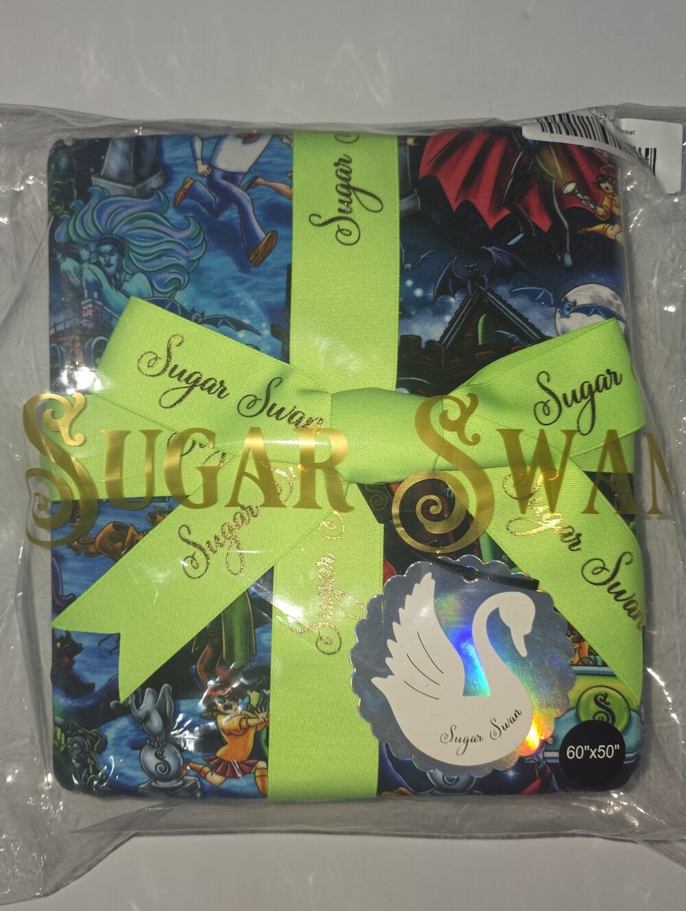 60×50 Triple Layer "SPOOKY SCOOB" Bamboo blanket NWT